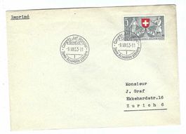 Congrès Juif Mondial 1953 Genève a9