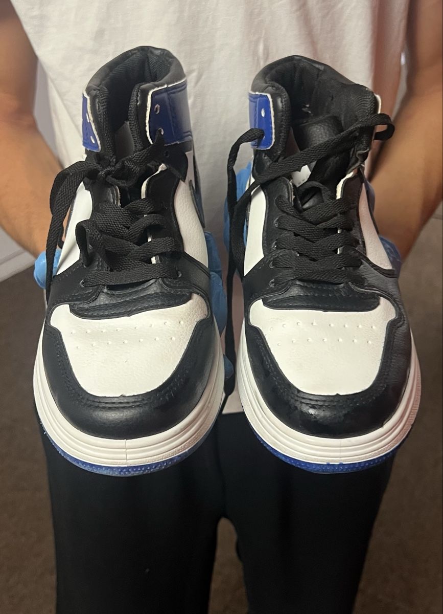 Jordan Scarpe da uomo: Air Jordan 1 Mid-Game Royal – Nuovo (secondo la descrizione) da Lausanne venduto da Gatorlaligattor 6