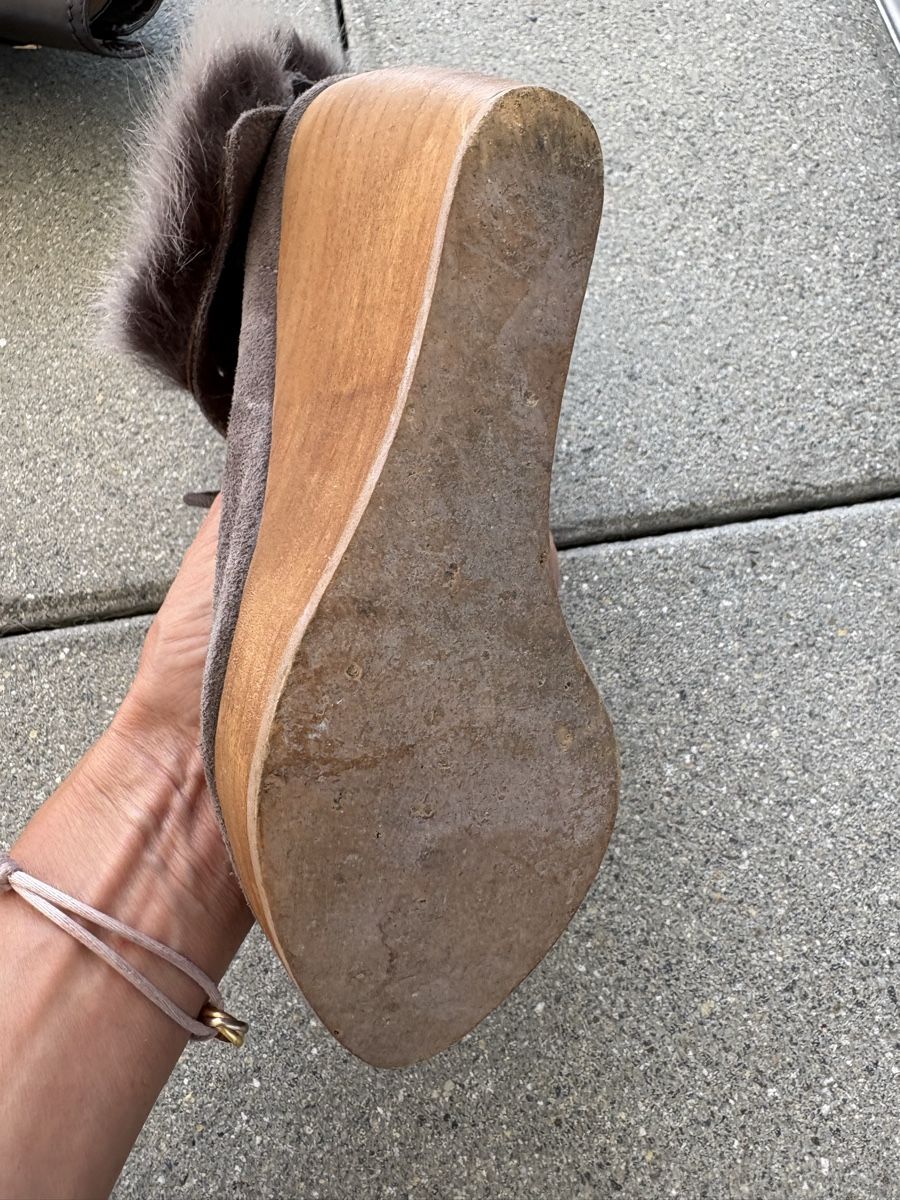 Scarpe da donna: High heels, wildleder, fake fur – Usato da Oetwil a d Limmat venduto da TanjaR79 1