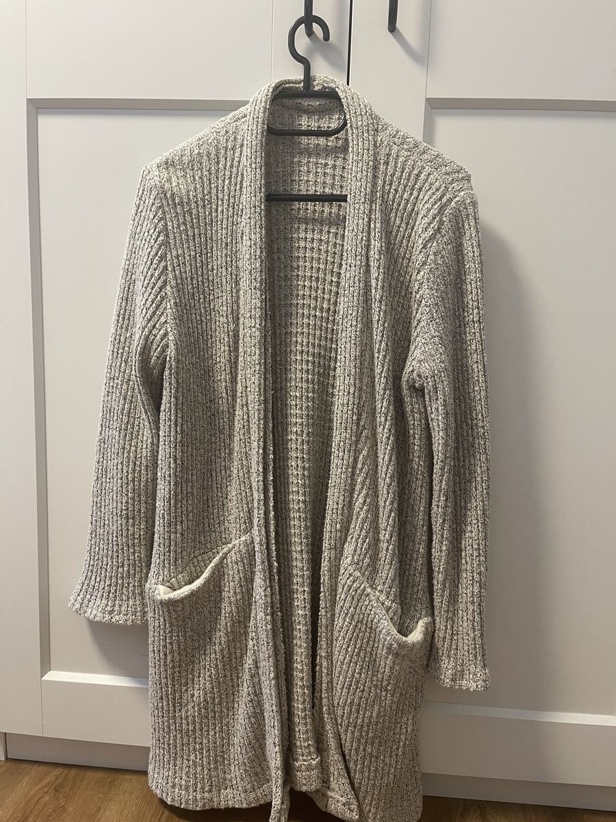 Jacken: Cardigan in Weiss-Schwarz Gr S – Gebraucht aus Bassersdorf von Sandy456
