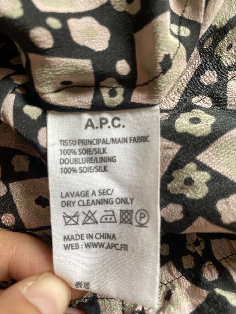 Apc Vestiti: Robe en soie APC – Usato da Geneve venduto da nan_nd69 3