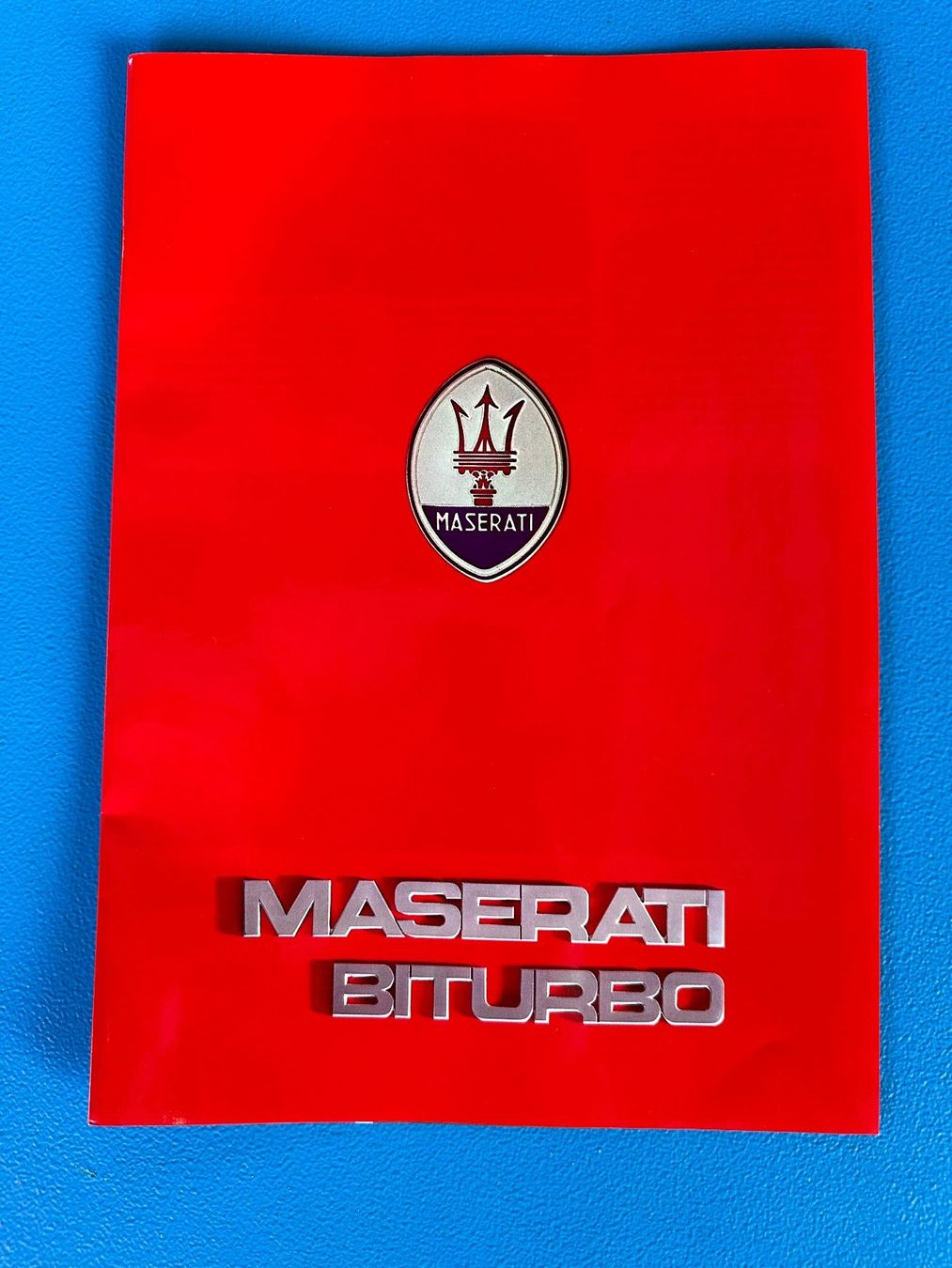 Maserati Dokumente: Prospekt  Maserati  Biturbo – Gebraucht aus Boswil von pavo1