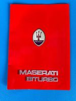 Prospekt  Maserati  Biturbo