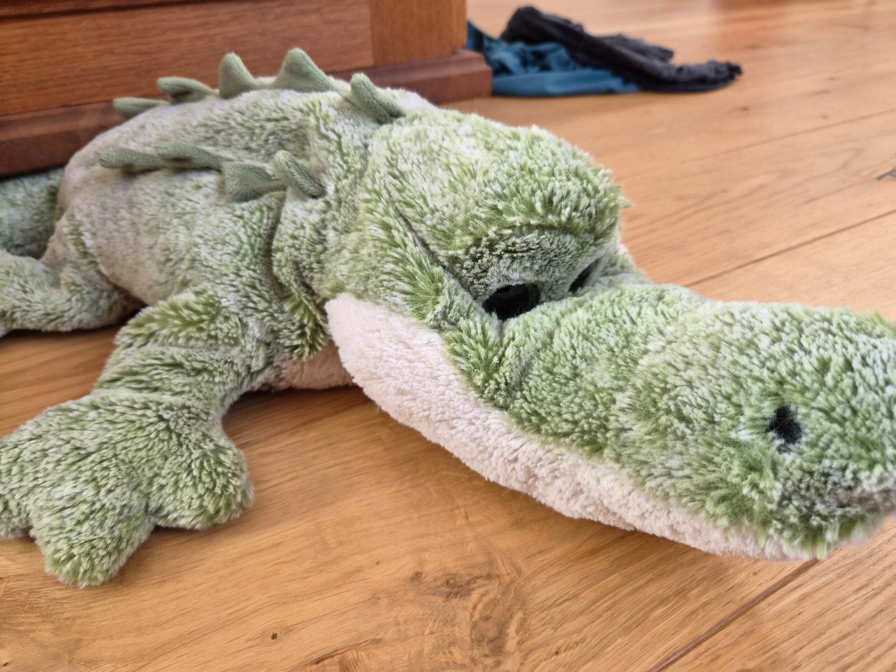 Giocattoli: Süsses Krokodil ca 60 cm – Usato da Reinach BL venduto da Jellys