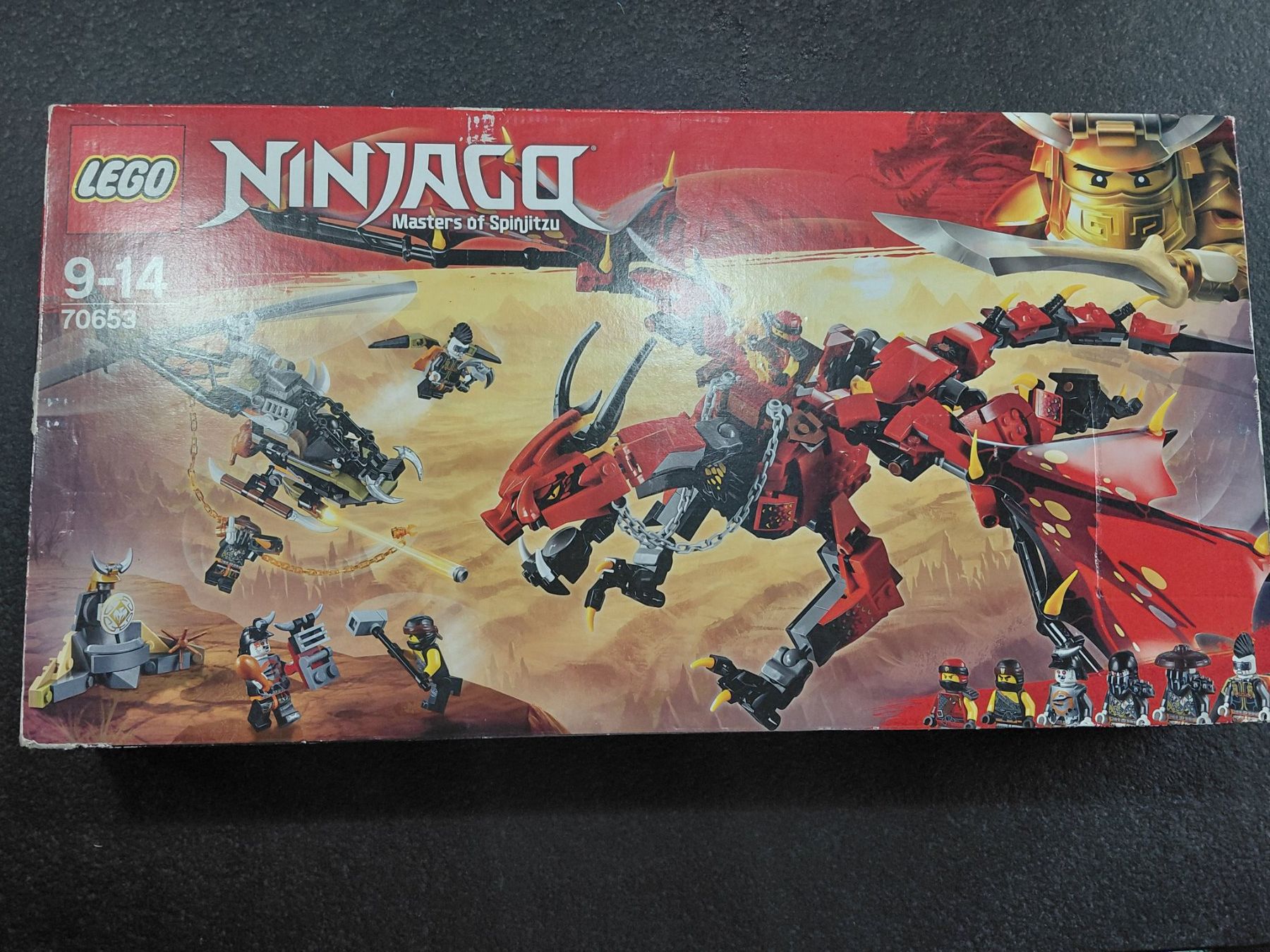 Lego Jouets: Lego Ninjago – D'occasion à Thürnen par Bienemaya78