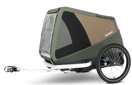 Croozer Veloanhänger Dog Mikke XL hellgrün für grosse Hunde