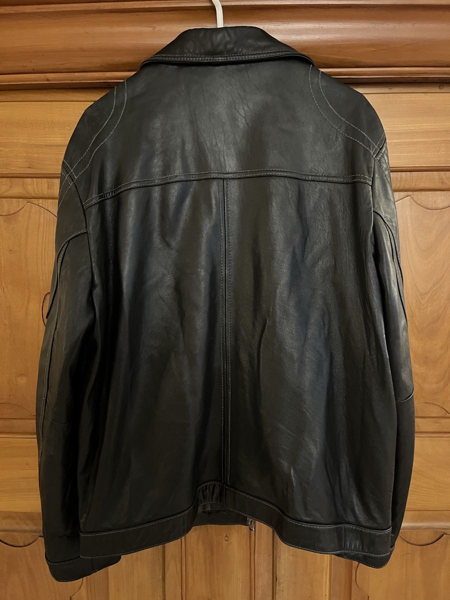 Giacche: Quadro Lederjacke, Grösse 52 – Usato da Wolfhausen venduto da Sel86i 5