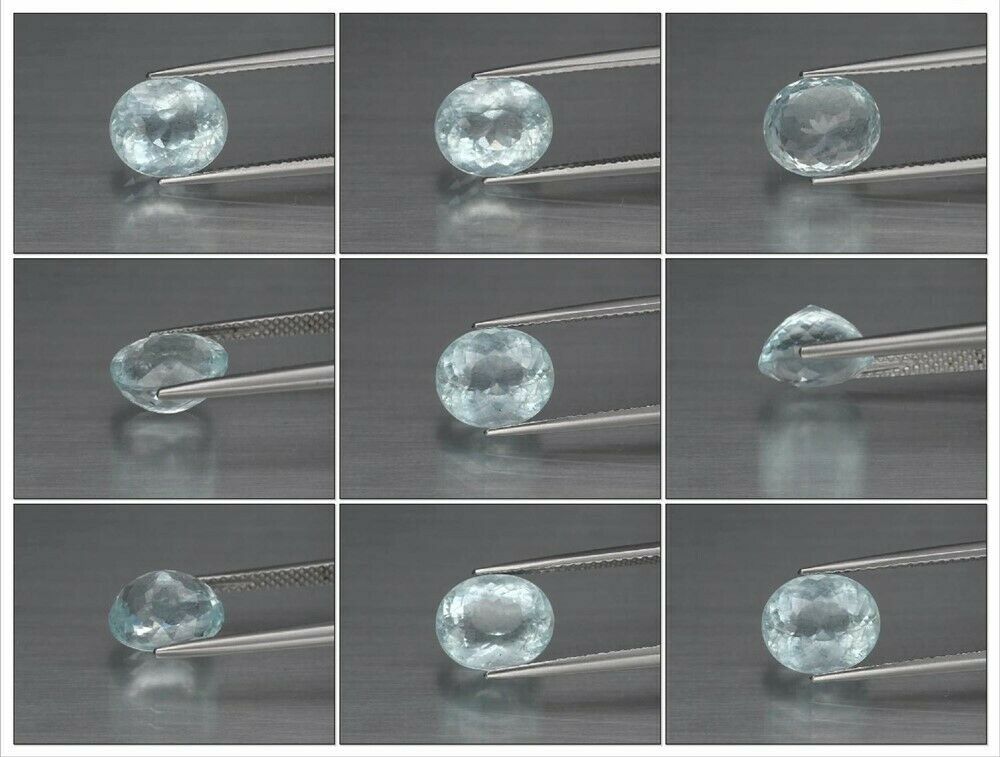 Pietre preziose: 3,09 ct Aigue-marine Brésil – Usato da Carouge GE venduto da Crystal_Energy 1