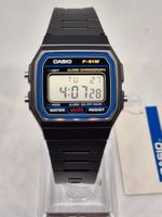 Casio F-91W Vintage Digitaluhr - Neu! 🕰️