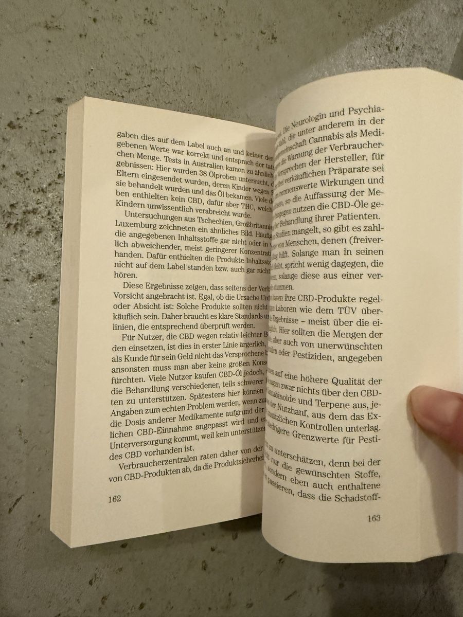 Bücher: Das kleine Buch vom Cannabis – Neu und originalverpackt aus Mörschwil von Seegurke18 2