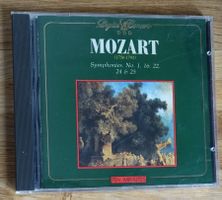 Mozart - Symphonies, No. 1, 16, 22, 24 & 25 - F32