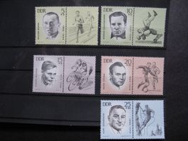 DDR 1963 Gedenkstätte Sportler**