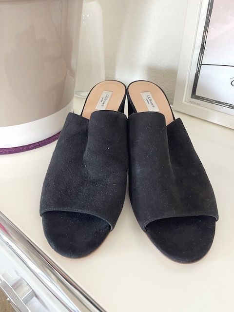Scarpe da donna: LK Bennett Pumps Mules Carter 41 Vollleder – Usato da Zuerich venduto da Moochie 3