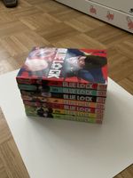 Blue Lock, Fussball Manga, Band 1-7 DEUTSCH