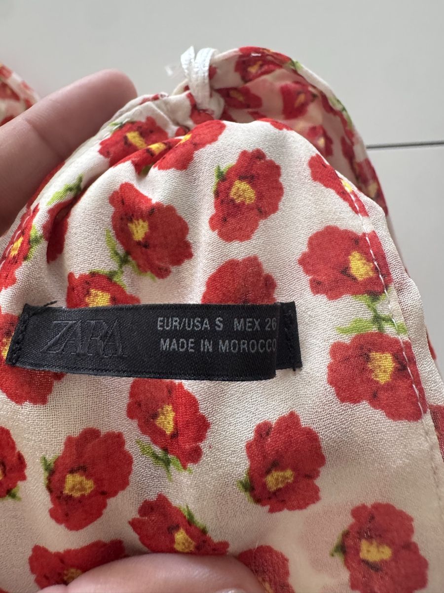 Zara Vestiti: Zara Kleid mit Blumenmuster Grösse S  – Nuovo (secondo la descrizione) da Arbon venduto da leu_g29t 4