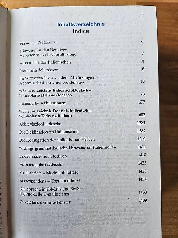 Libri: Langenscheidt deutsch / italienisch – Usato da Pfeffingen venduto da Do37Que82Mi 2
