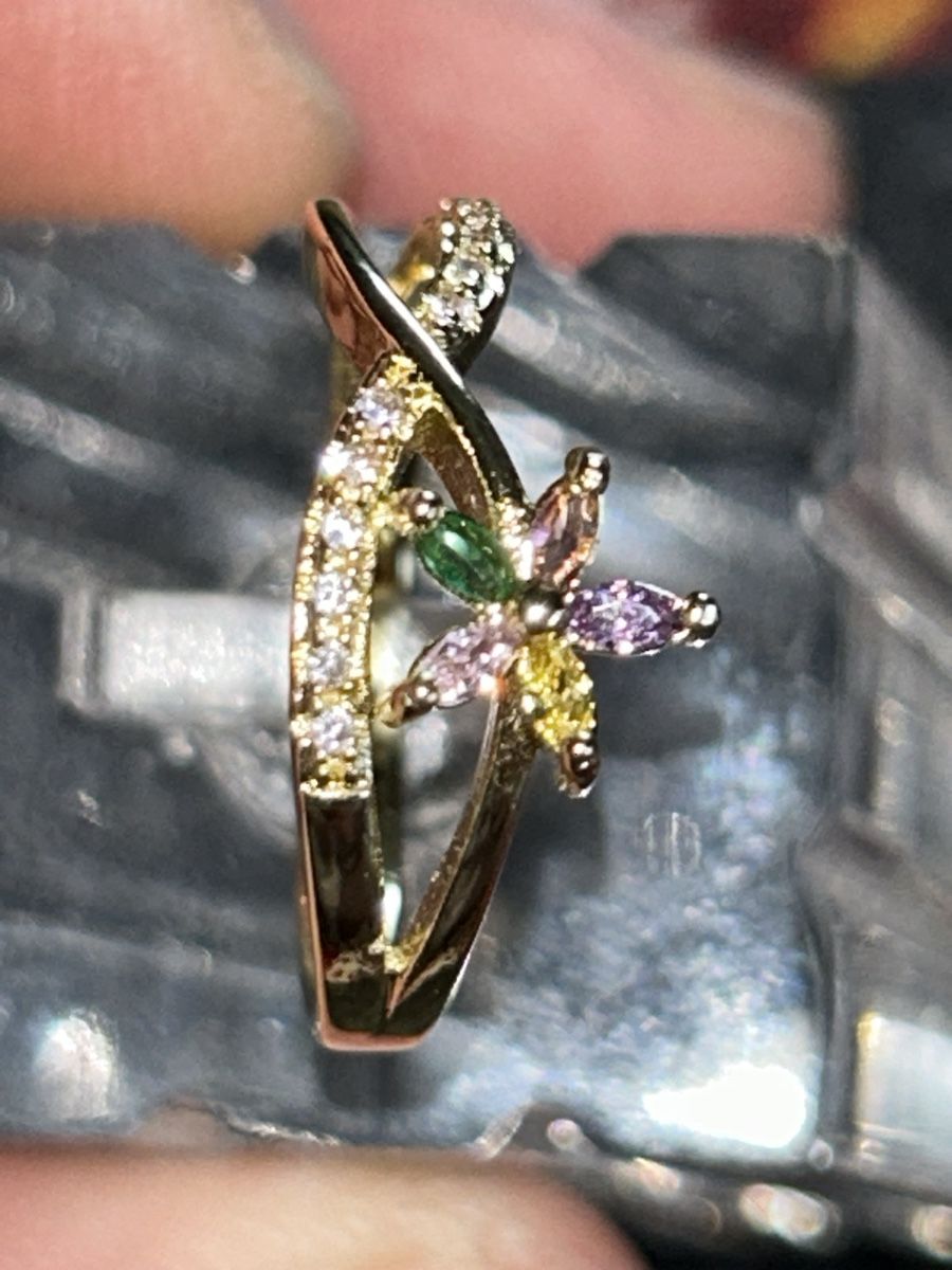 Anelli: Ring Goldfarbend Universal Grösse – Nuovo (secondo la descrizione) da Bülach venduto da silk1881