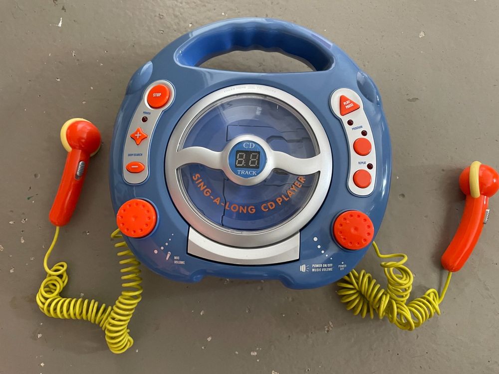 Kinder CD Player Kaufen auf Ricardo