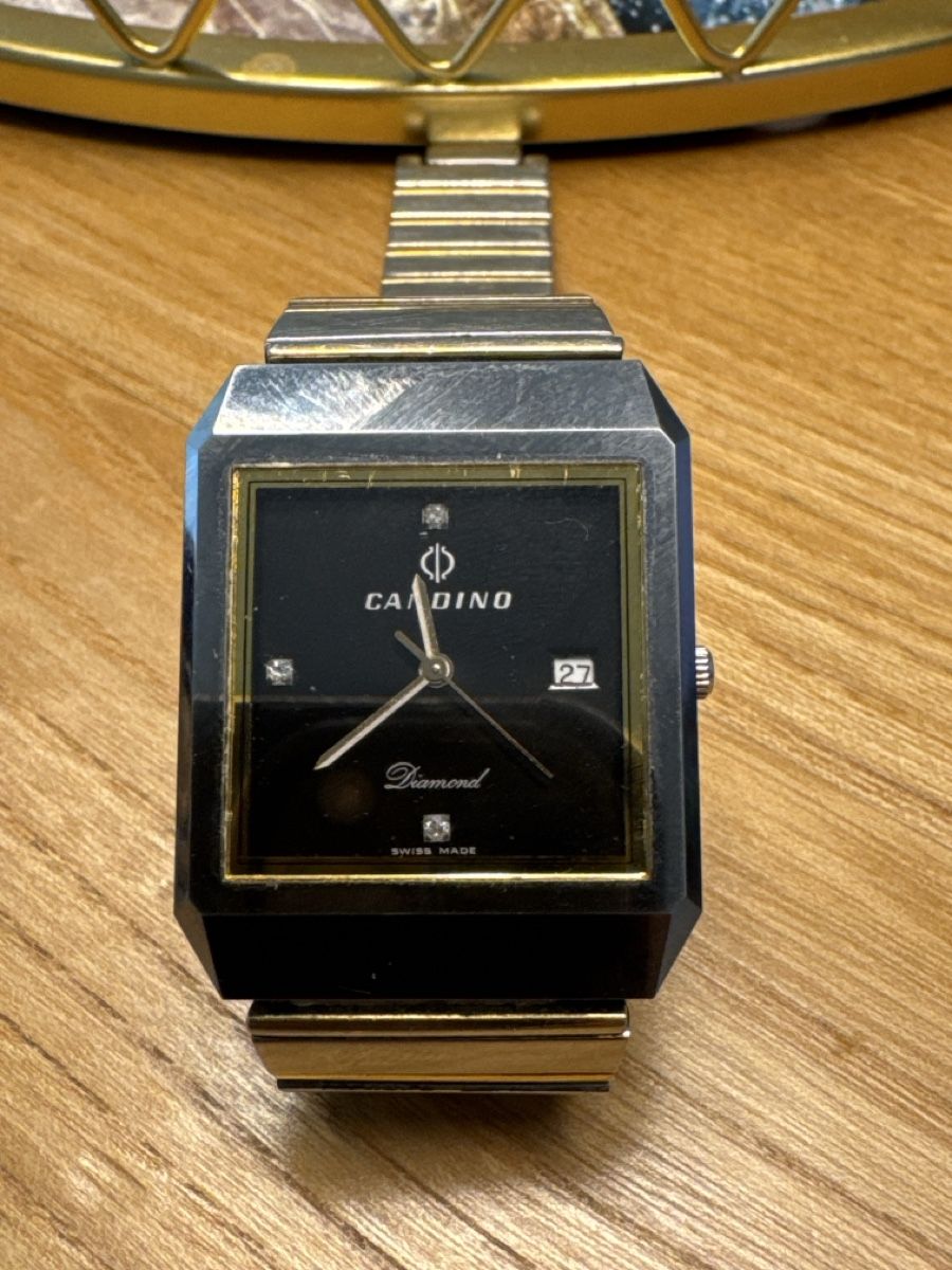 Candino Orologi: Candino Diamond Herrenuhr – Usato da Suhr venduto da pippalicous
