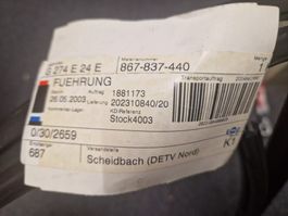 Polo G40 Fensterführung rechts