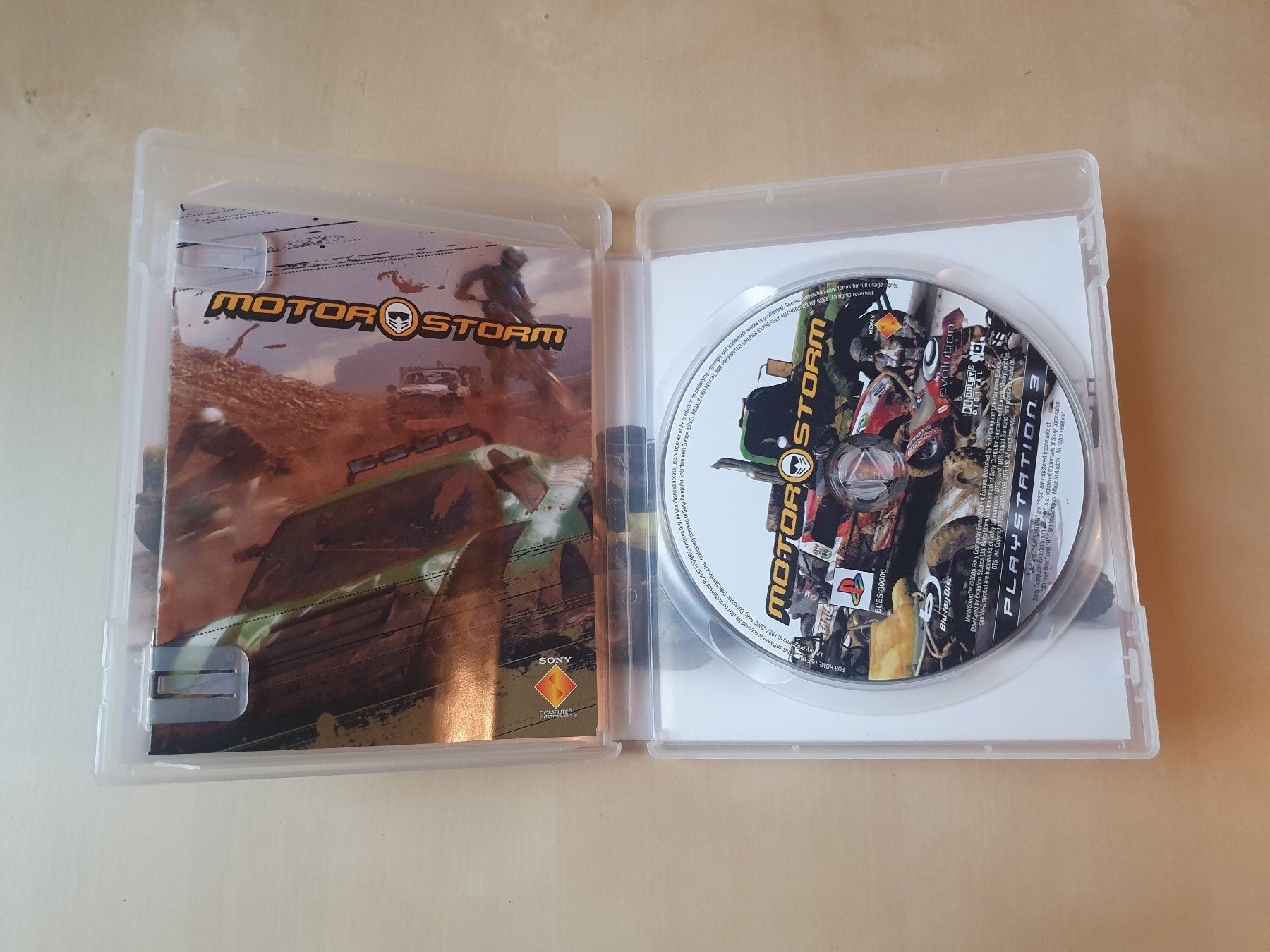 Sony Giochi: Motorstorm ITA – Usato da Stansstad venduto da collectorsshop 2