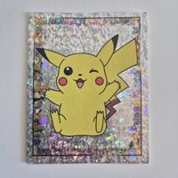 Pikachu Holo vintage Merlin 1999