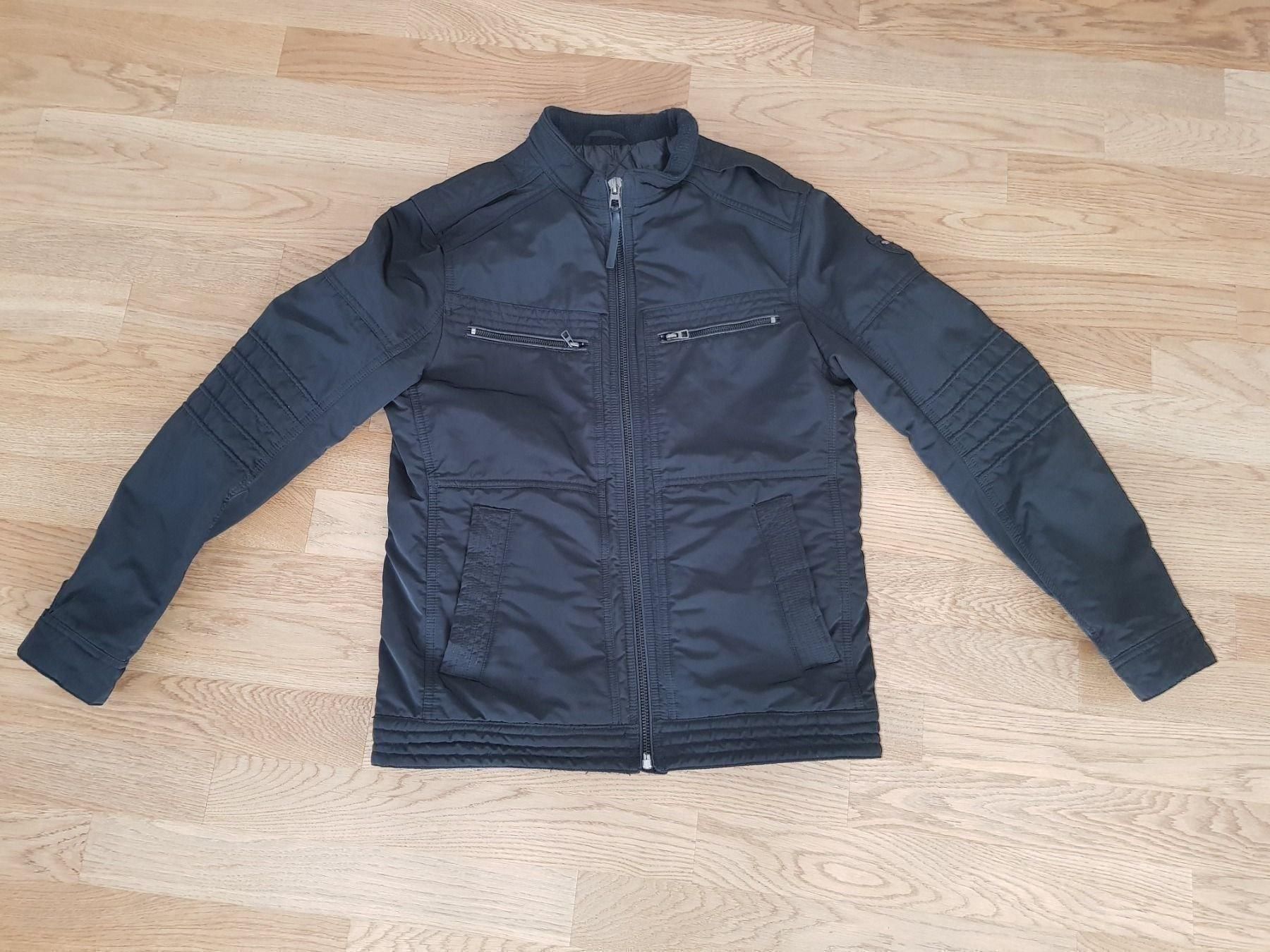 Tom Tailor Giacche: Tom Tailor Jacke Gr. M schwarz – Usato da Nendeln venduto da Zopfie_