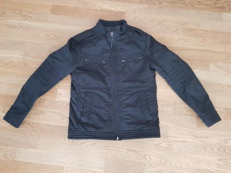 Tom Tailor Jacke Gr. M schwarz