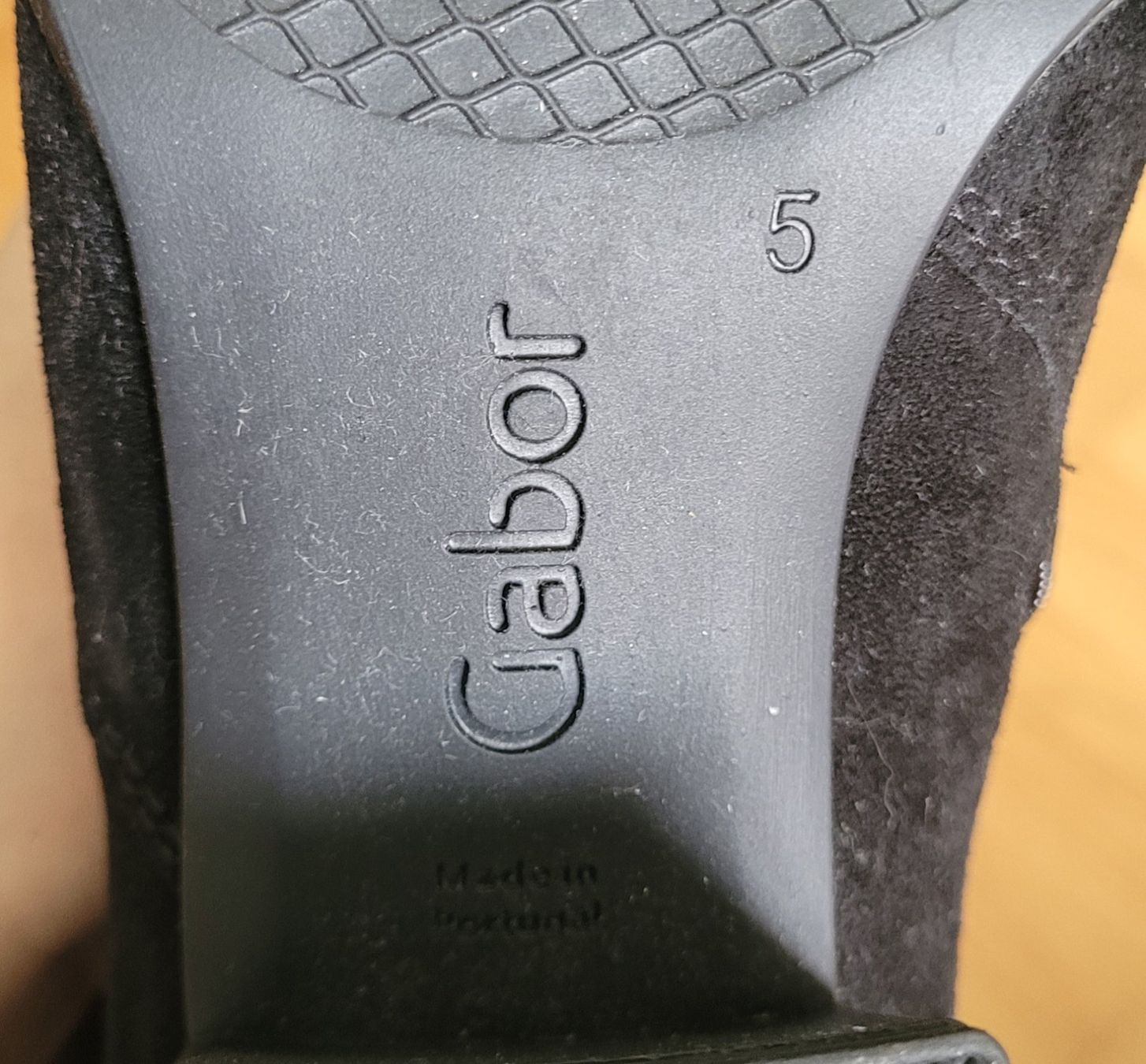 Gabor Scarpe da donna: Wildlederstiefel Gabor – Usato da Olten venduto da ali_p5tn 2