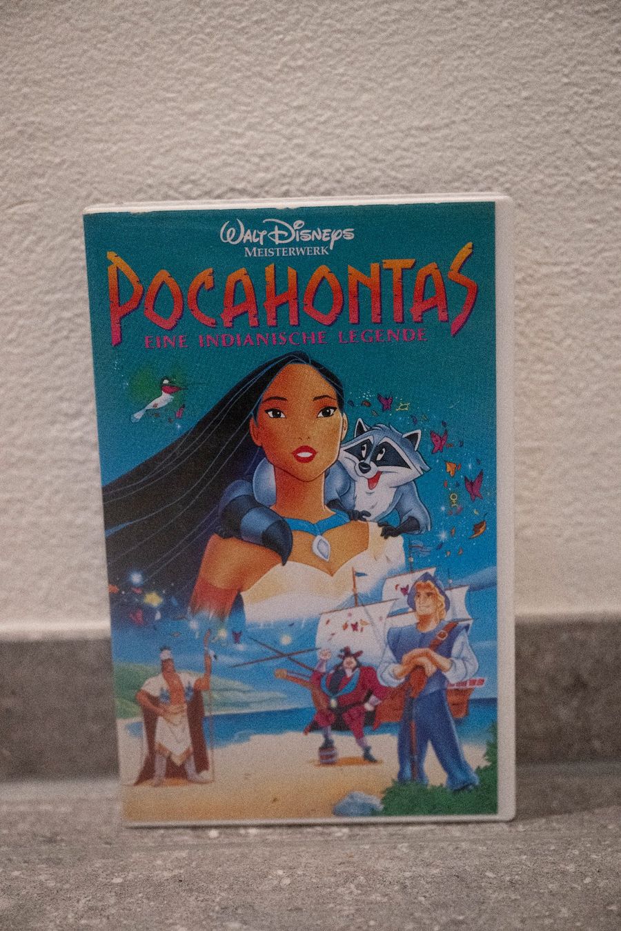 Alle VHS: Disney VHS Pocahontas – Gebraucht aus Eschenbach SG von MarThu
