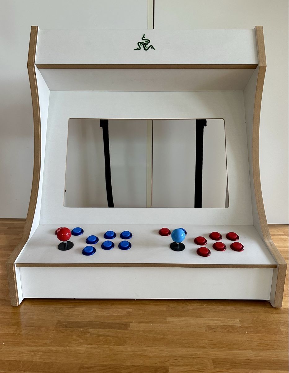 Console: Arcade Station Retro Gaming – Usato da Luzern venduto da HochM16 4