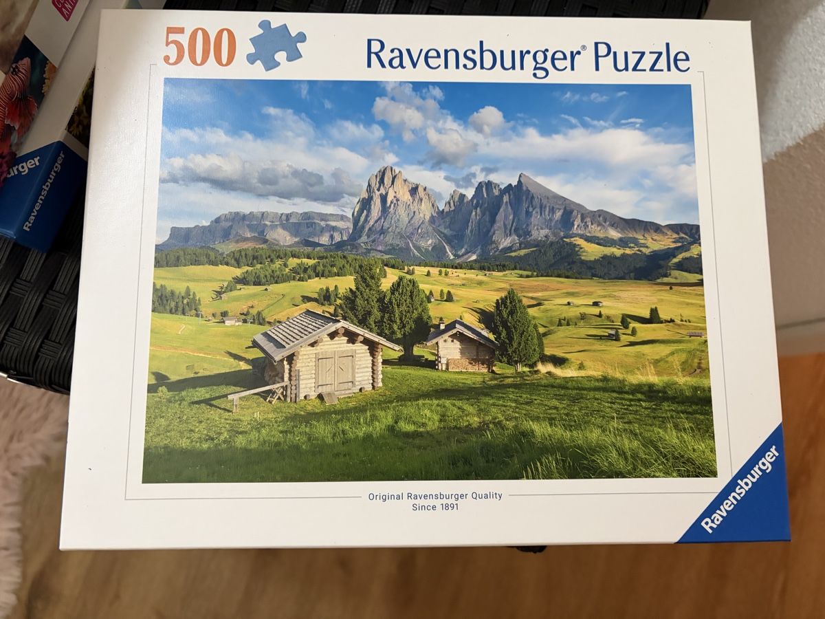 Ravensburger Puzzle: Puzzle Wiese 500 Teile – Usato da Laupersdorf venduto da eliza23