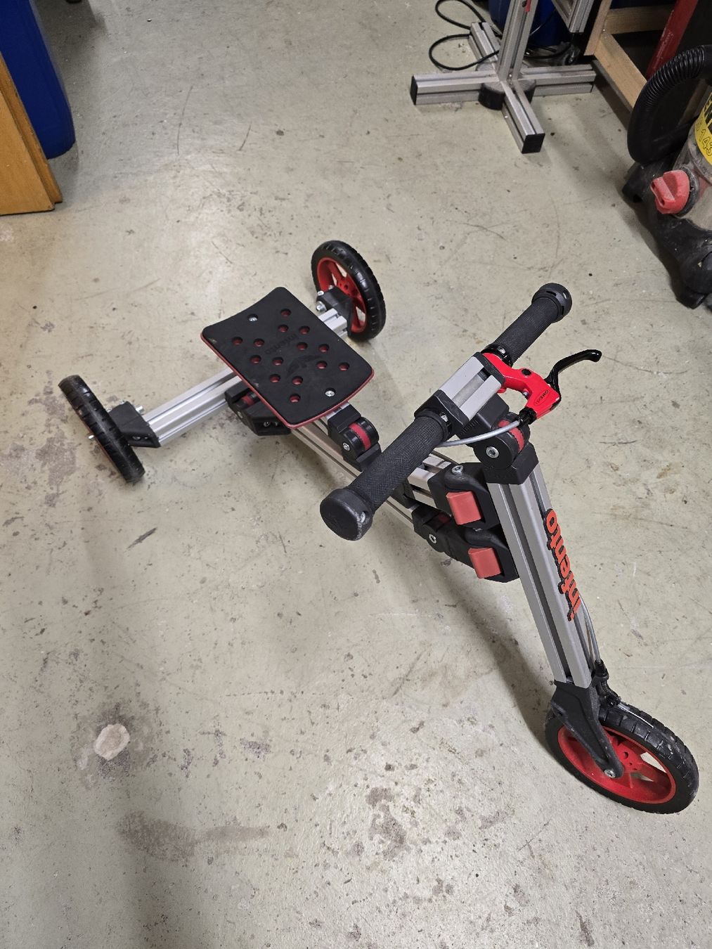 Veicoli per bambini: grosser Infento kit – Usato da Hüttwilen venduto da pimpmycnc 1