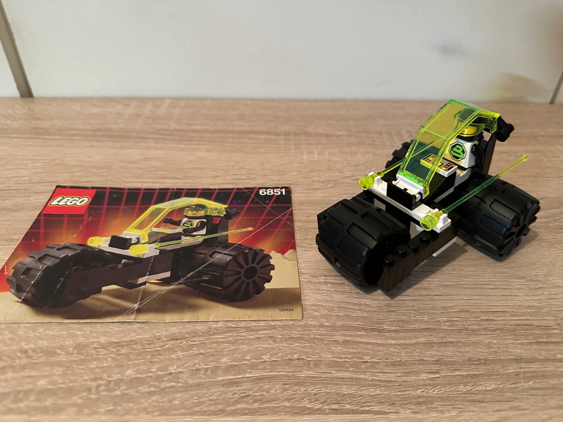 Lego Kit di costruzioni: LEGO 6851 Tri-Wheeled Tyrax – Usato da Basel venduto da Don-Angel