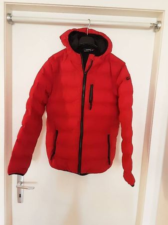 Killtec Funktionsjacke (Winterjacke) rot Gr. 164