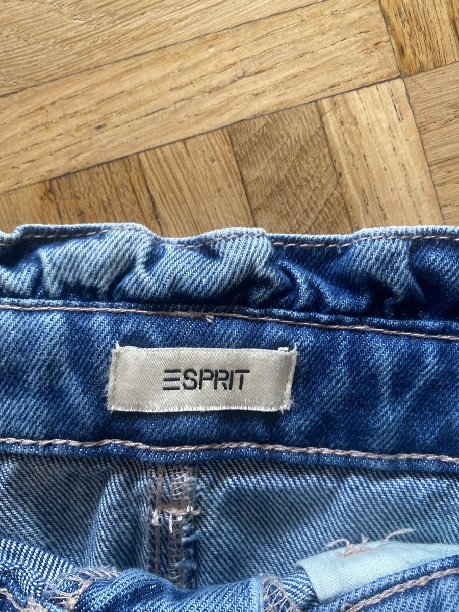 Esprit Röcke: ESPRIT MIDI JEANS ROCK – Neu (gemäss Beschreibung) aus Schlieren von notkrys 5