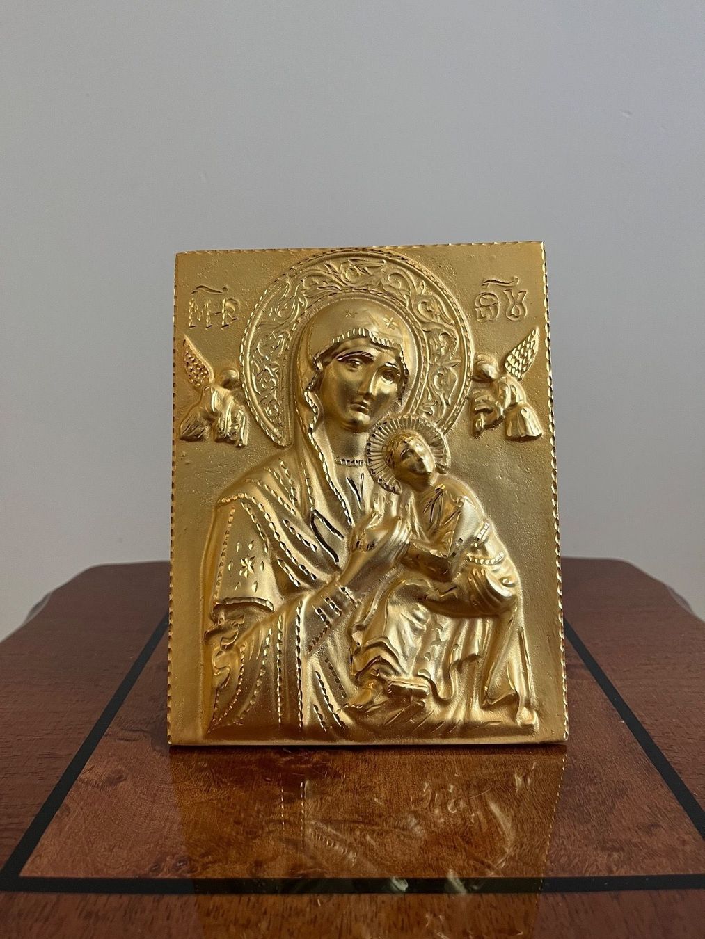 Foto & Immagini: Bild Hl. Maria mit Jesuskind – Nuovo (secondo la descrizione) da Siebnen venduto da Arko27