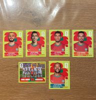 Panini Stickers - MAR - 6 Stickers
