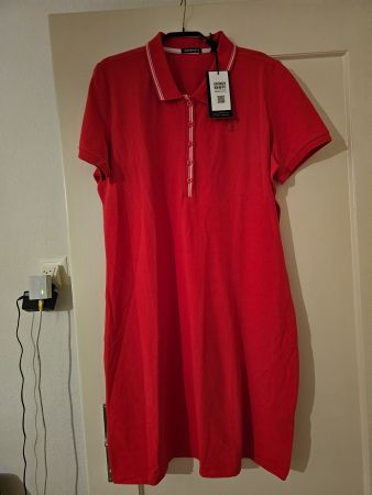 Robe Polo Chiemsee Rouge XL Neu avec étiquette
