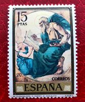 Briefmarken aus Spanien Ungestempelt Siehe Original Fotos. 