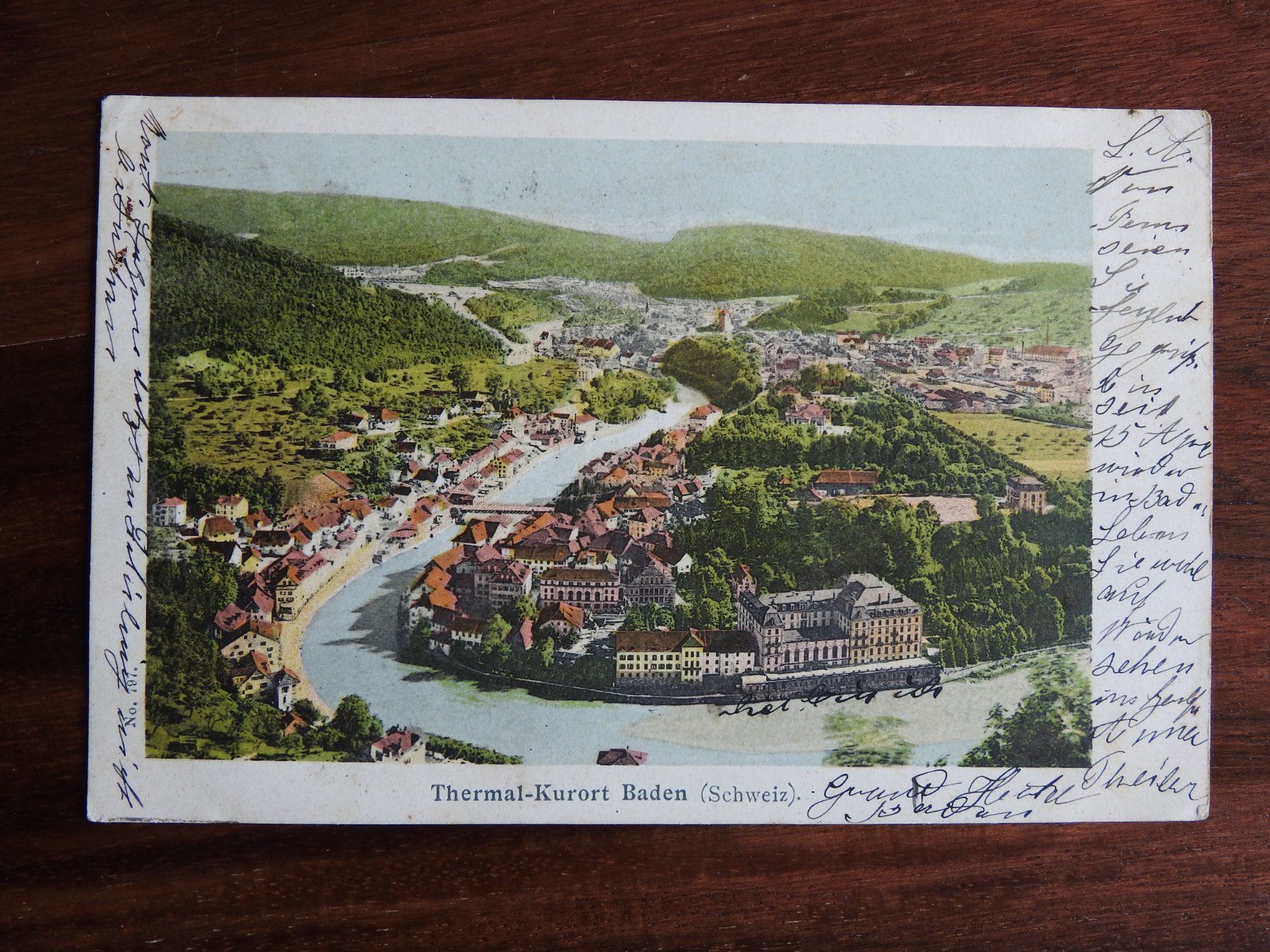 Cartoline postali: Baden Thermal-Kurort, schöne AK – Usato da Rain venduto da 999-800-K