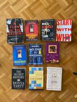 Bücher English x 10