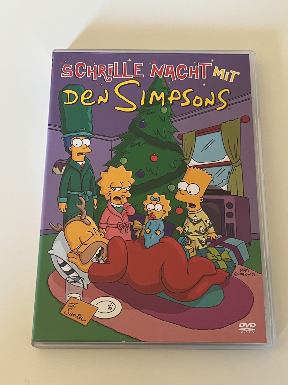 Alle DVDs: Simpsons: Schrille Nacht mit den Simpsons - DVD – Gebraucht aus Altstätten SG von sheamus