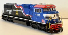 Athearn US Lok Veteran SD60E H0 Digital + Sound - Neuwertig