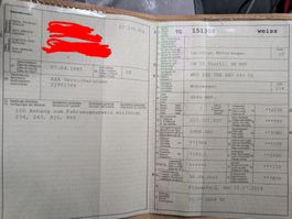 Leichter Motorwagen VW T5 Wohnwagen grau met.