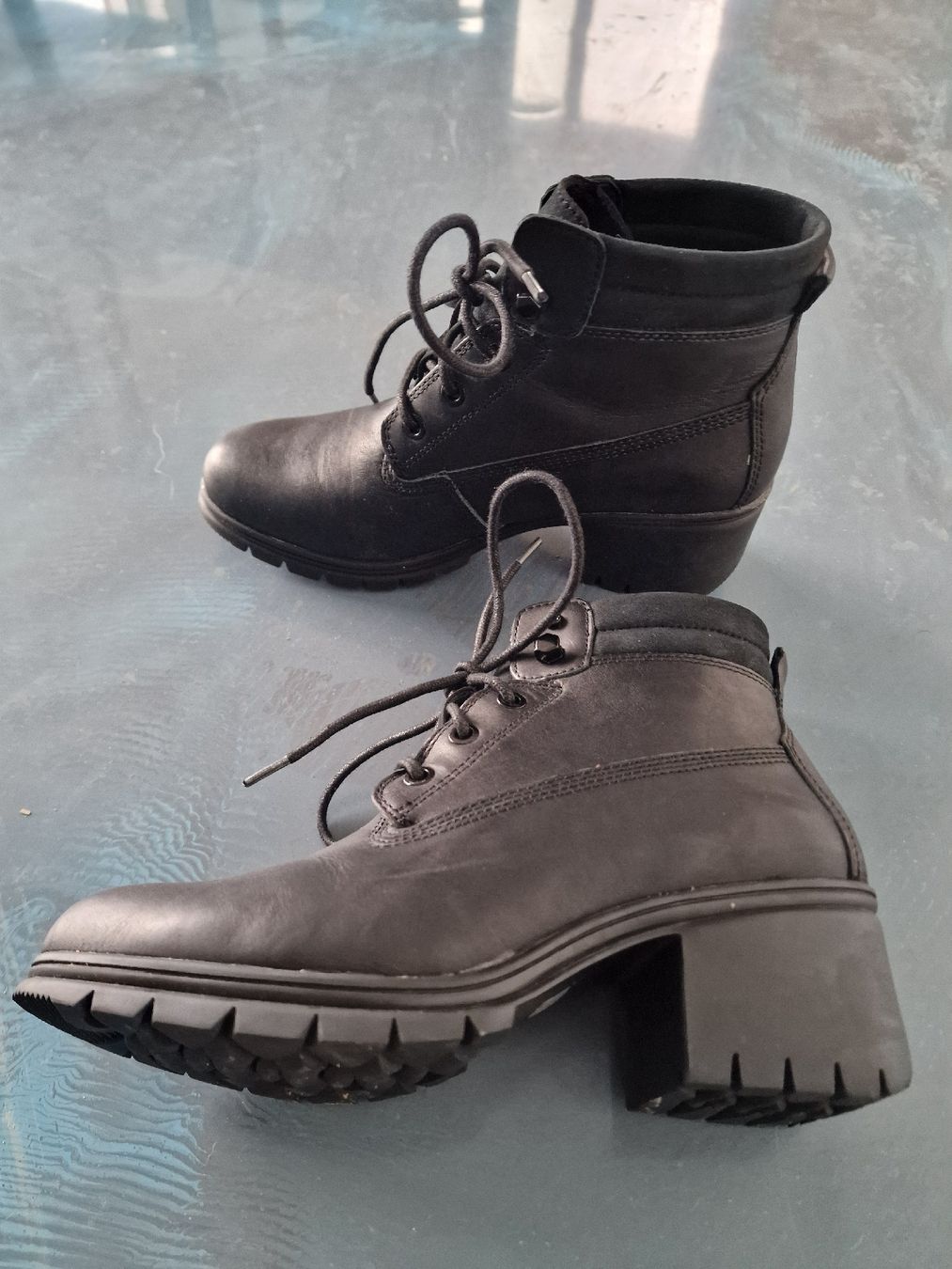 Caterpillar Scarpe da donna: Caterpiller Stifeletten – Usato da Oberbipp venduto da tori17 1
