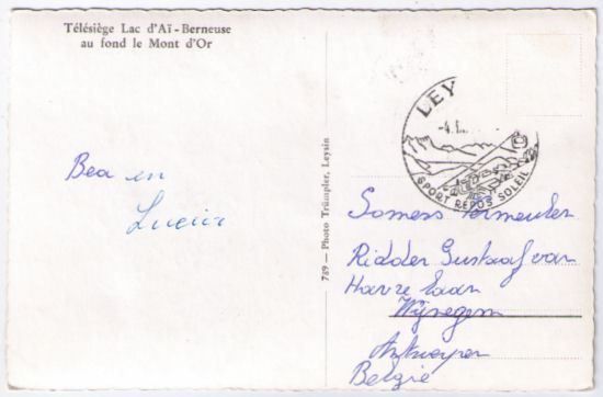 Ansichtskarten: Leysin – Gebraucht aus Binningen von Mountainrider 1
