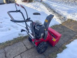 Benzin Schneefräse CANADIANA, mit BRIGGS STARTTON, Motor,5.5