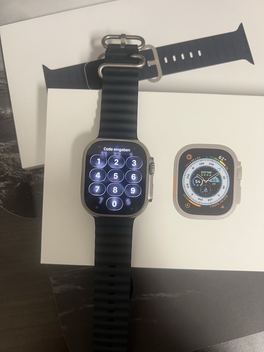 Apple Smartwatch: Apple Watch Ultra – Usato da Bern venduto da sch_jvp6 2