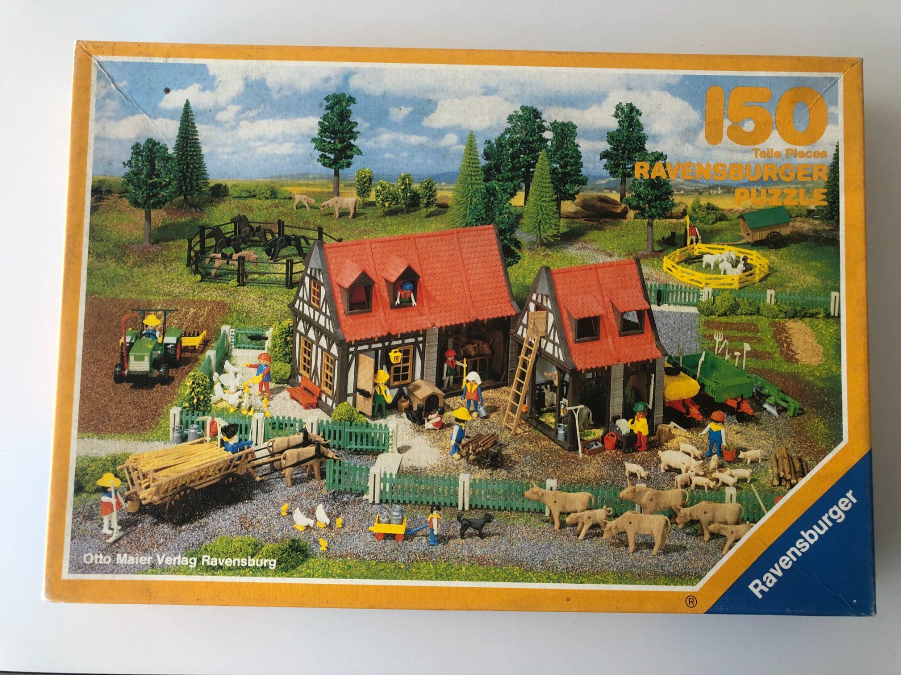Ravensburger Puzzle: Puzzle Landleben Ravensburger – Usato da Bassersdorf venduto da sammelfloh 3